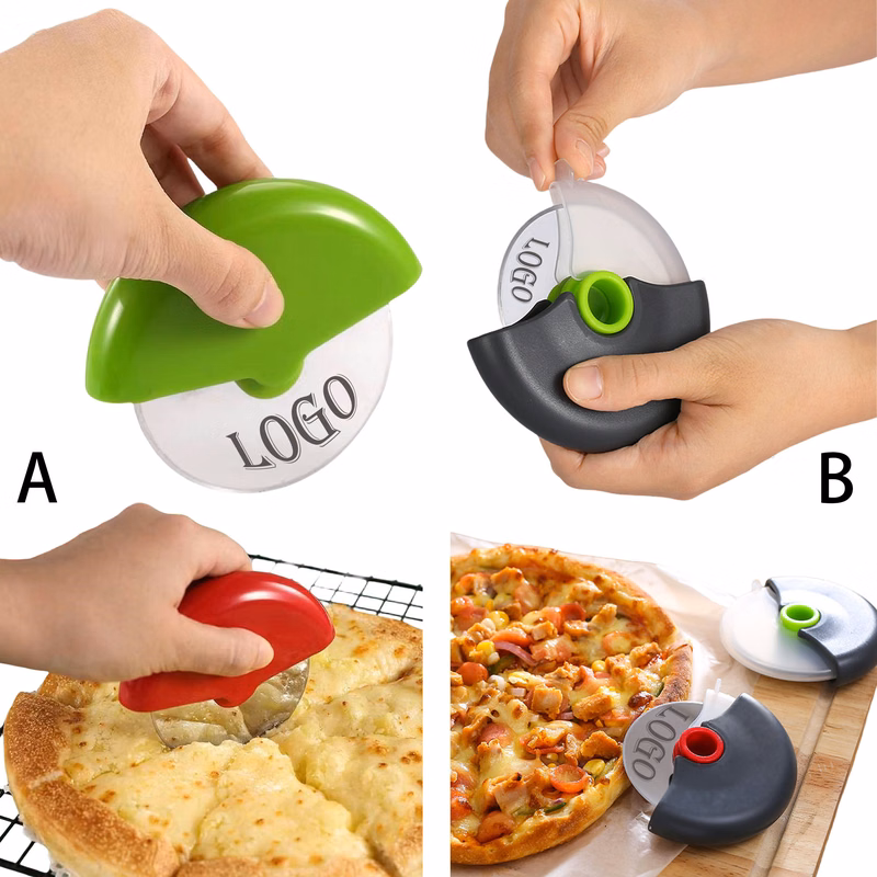 Portable Round Pizza Slicer MOQ20