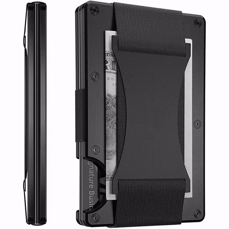 Aluminum Metal Card Small Wallets