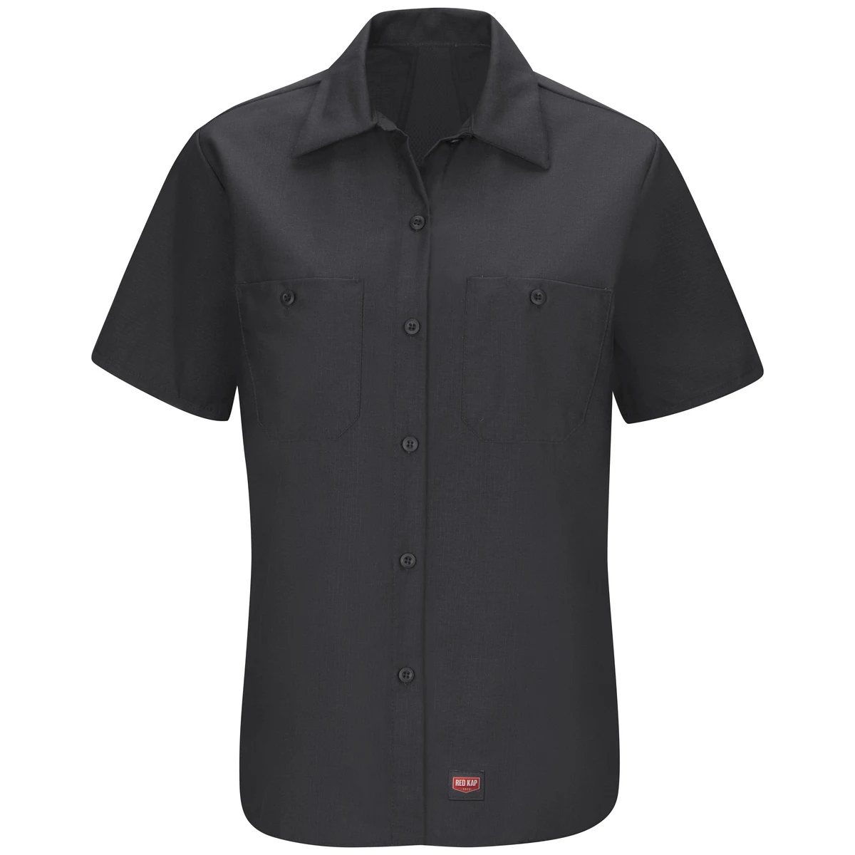 Red Kap® Women's Short Sleeve Work Shirt with MIMIX® 1