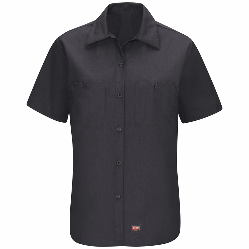Red Kap® Women's Short Sleeve Work Shirt with MIMIX®
