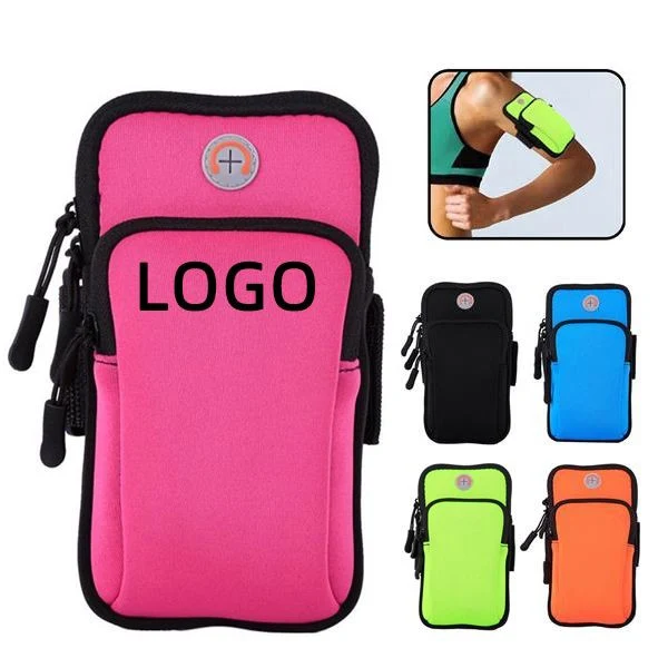 Neoprene Phone Sports Arm Bag 1