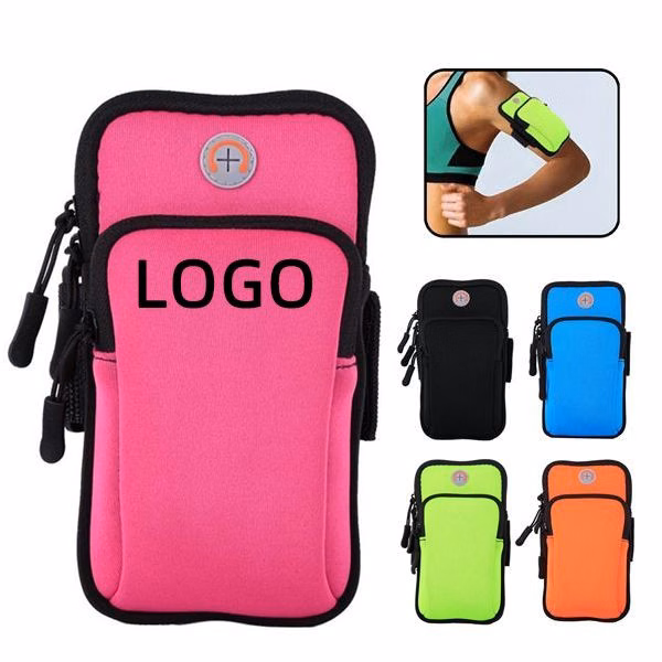 Neoprene Phone Sports Arm Bag