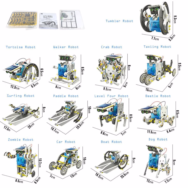 13 in 1 Robot Kit