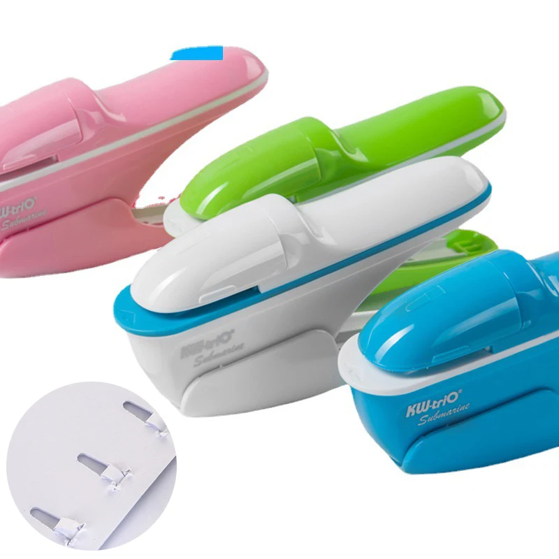 Hand-held Mini Safe Stapler without Staples Staple Free Stap 1