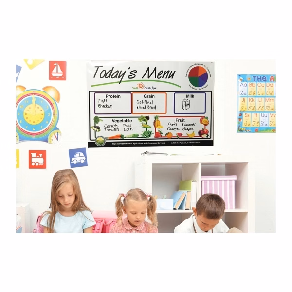 12"x18"- 48"x96" Dry Erase Poster - 10 oz Vinyl