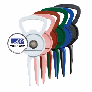 Bottle Opener Divot Tool
