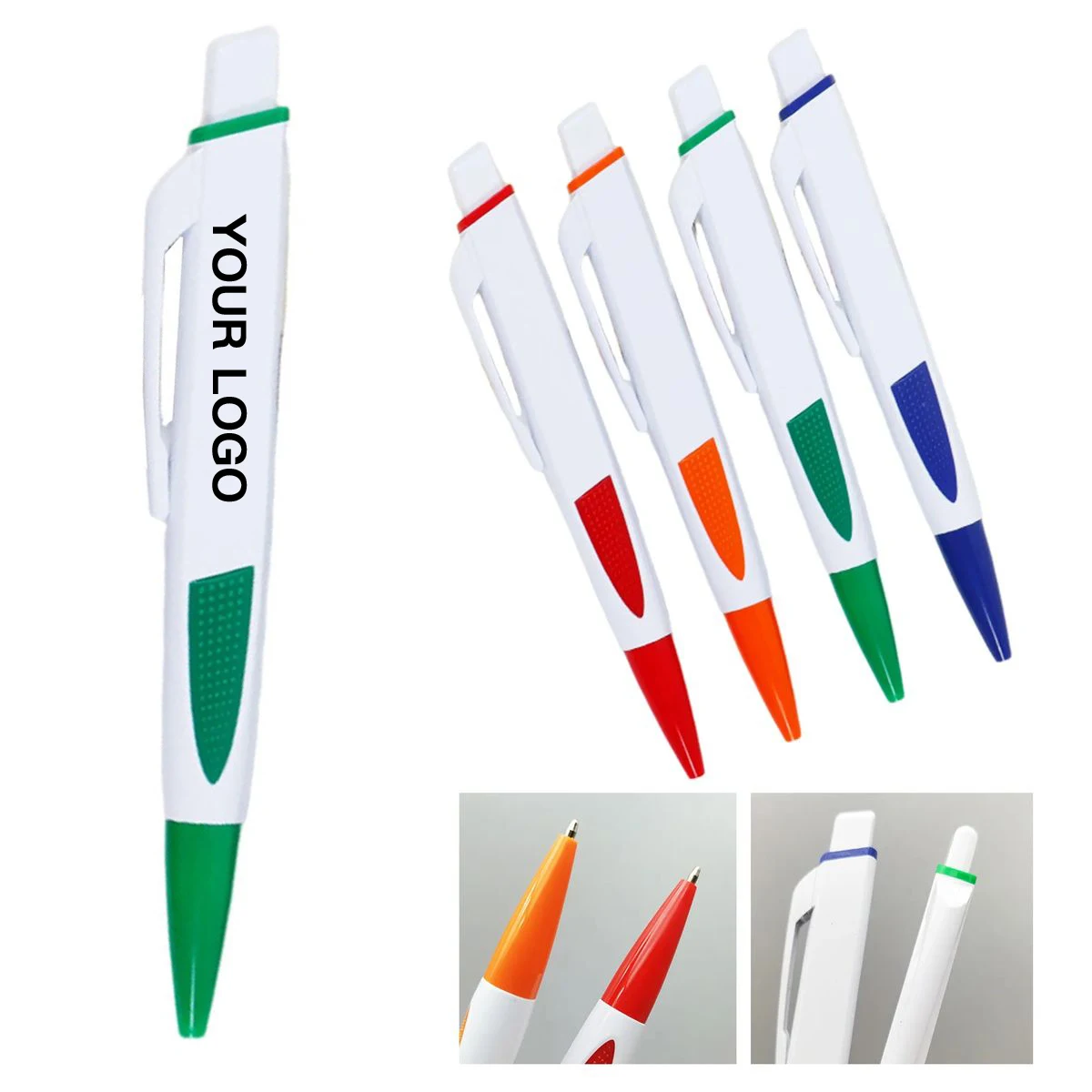 Wide Barrel Office Pen with Comfort Section 1