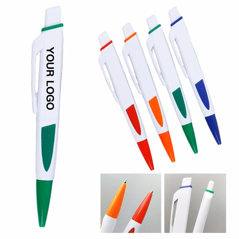 Wide Barrel Office Pen with Comfort Section