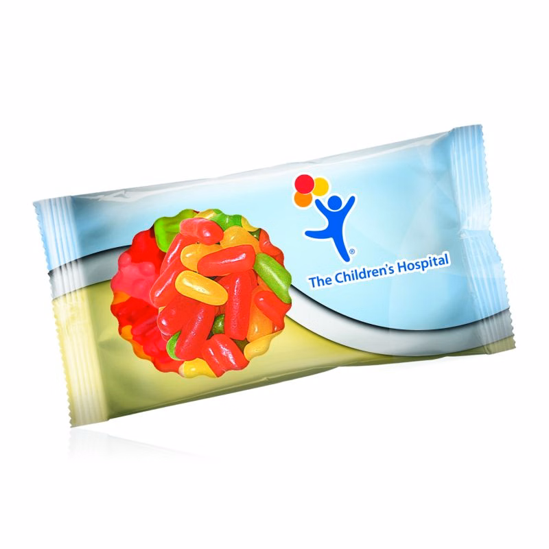 1oz. Full Color DigiBag™ with Mike & Ike's