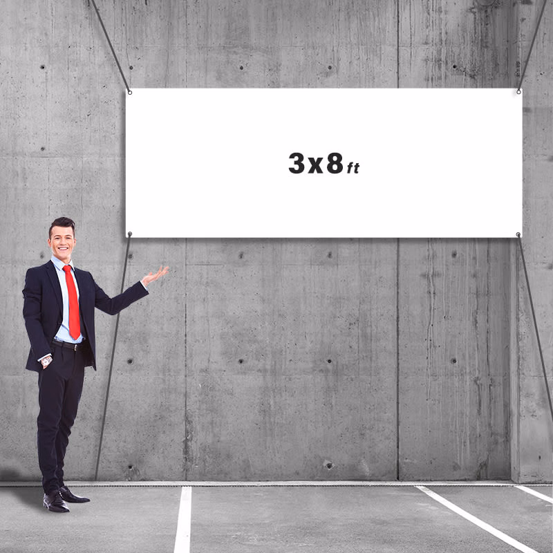 Custom 3' X 8' Banners