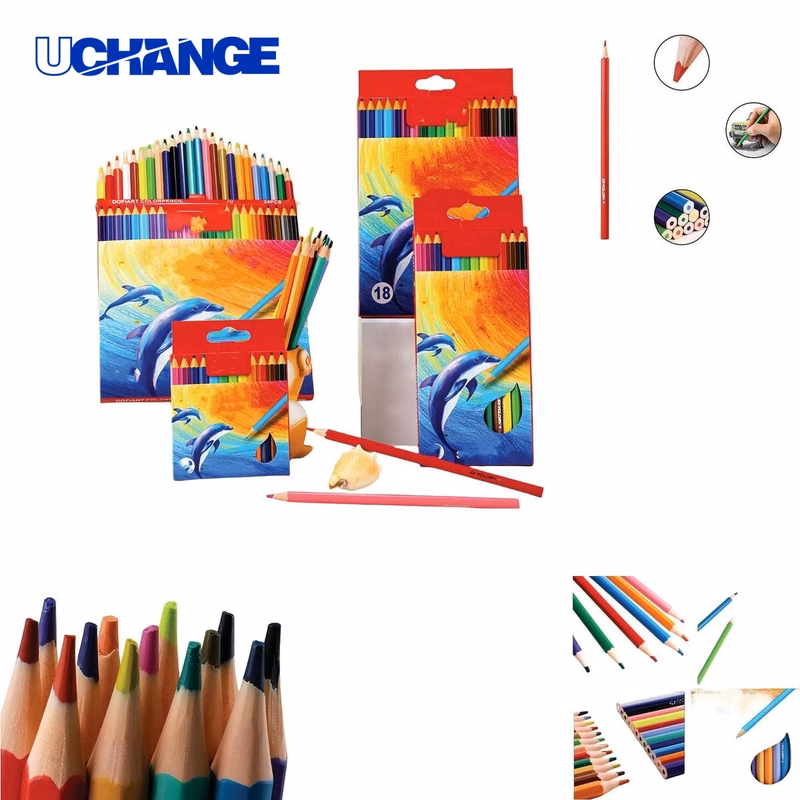 24-Piece Colored Pencil Set for Art