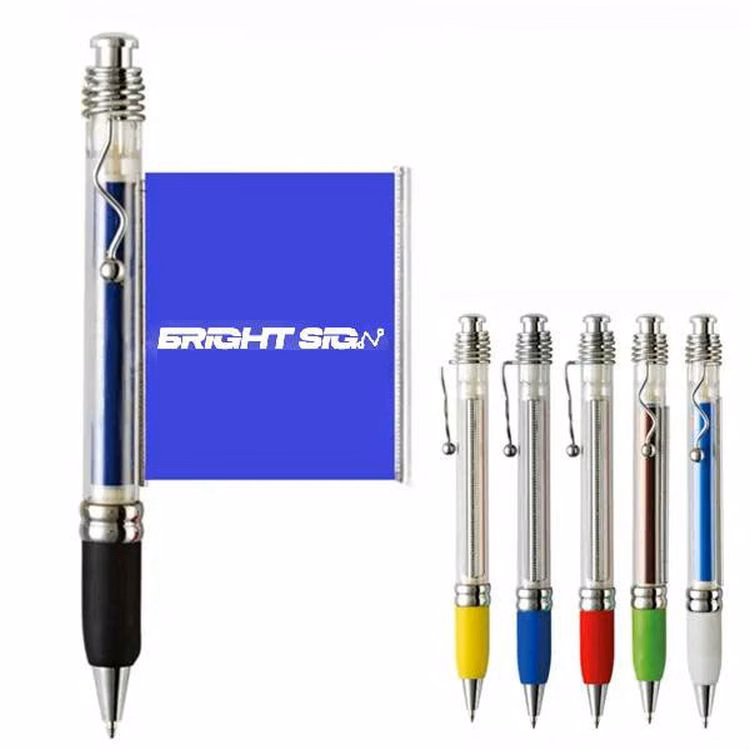 Pull-Out Scroll Banner Promotional Pen