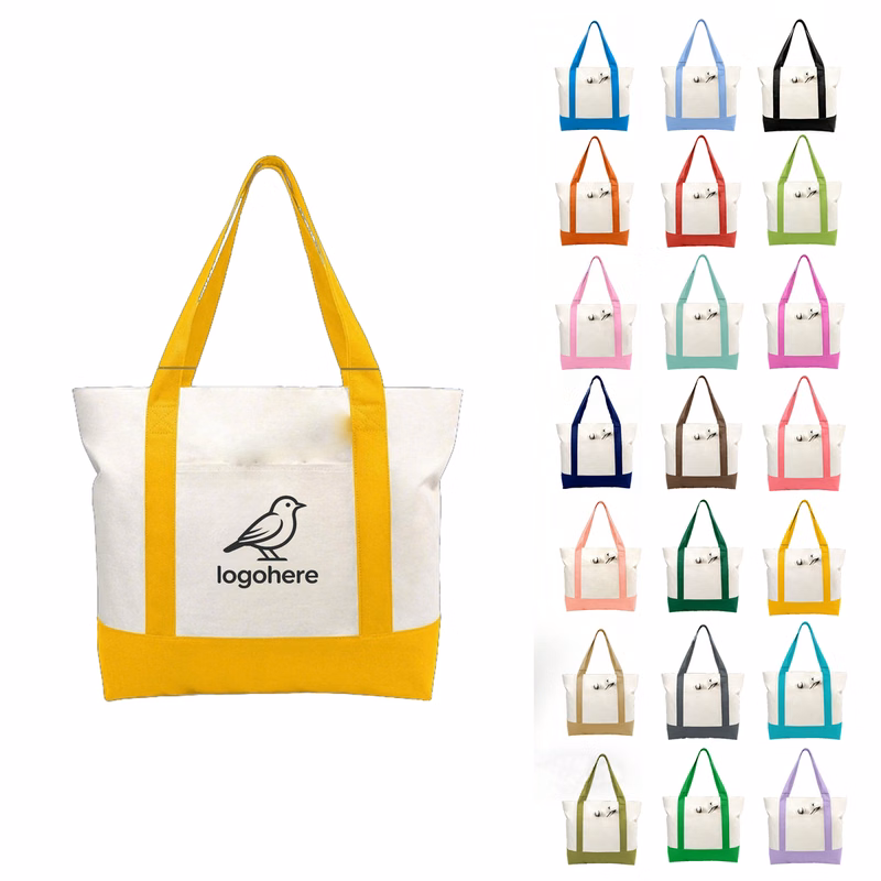 Everyday Canvas Cotton Tote