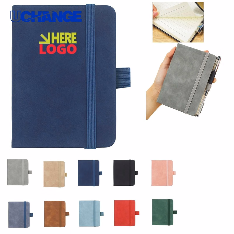 A7 Synthetic Leather Cover Notebook Journal