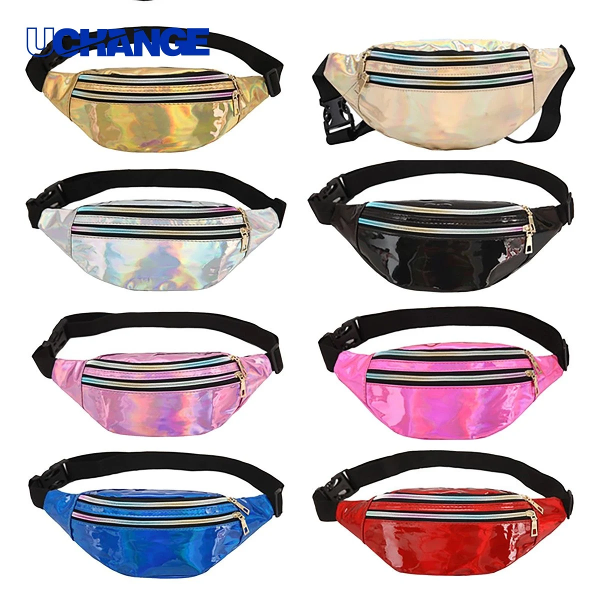 Laser Finish Waterproof Waist Pack 1