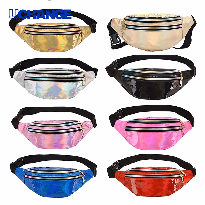 Laser Finish Waterproof Waist Pack