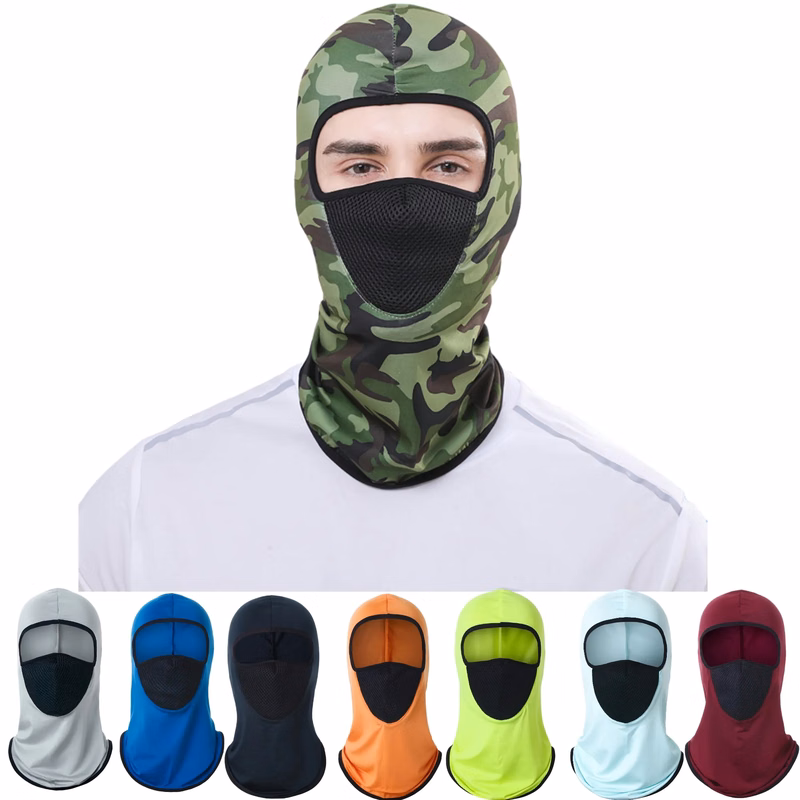 Neck Gaiter Balaclava With Breathable Mask
