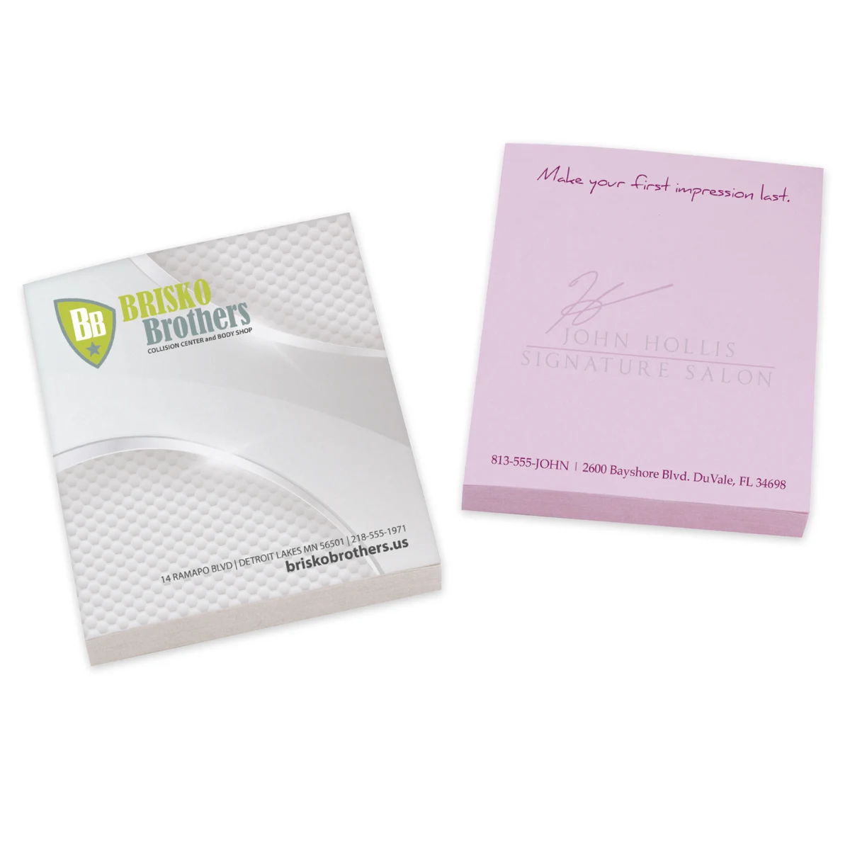 Souvenir® Sticky Note™ 2-3/4" x 3" pad, 25 sheet 1