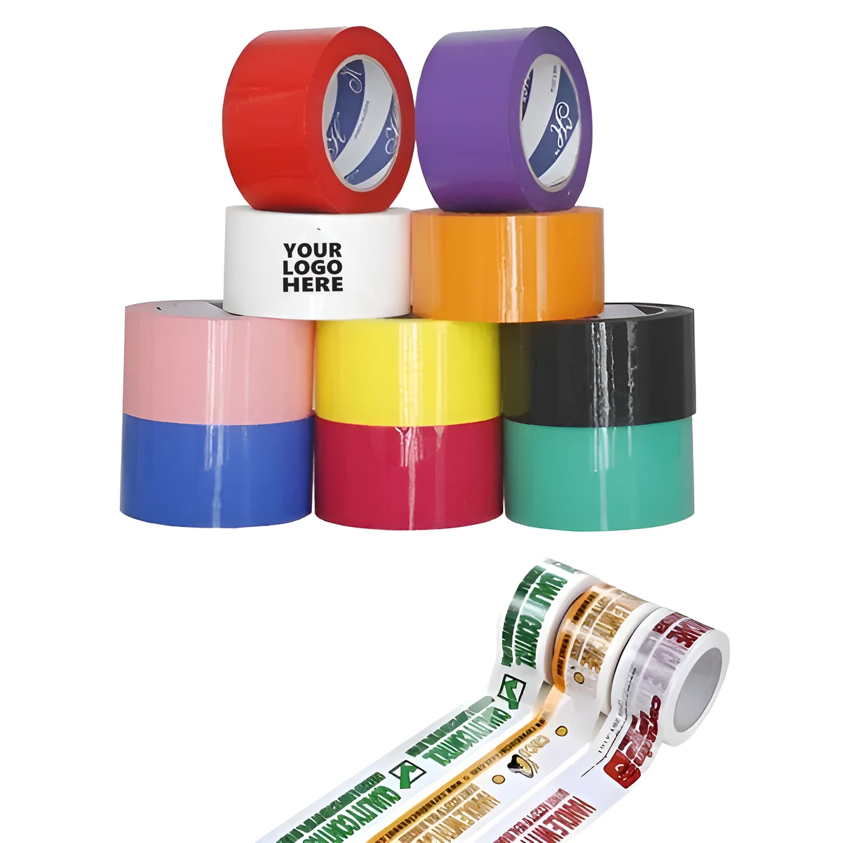 Custom Printed Adhesive Tape 1