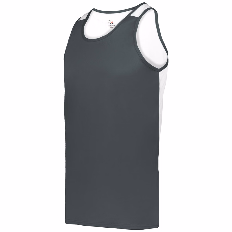YOUTH ARROW MESH BACK SINGLET
