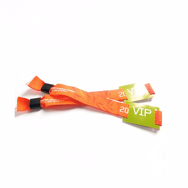 Full Color PVC Tag Event Wristband
