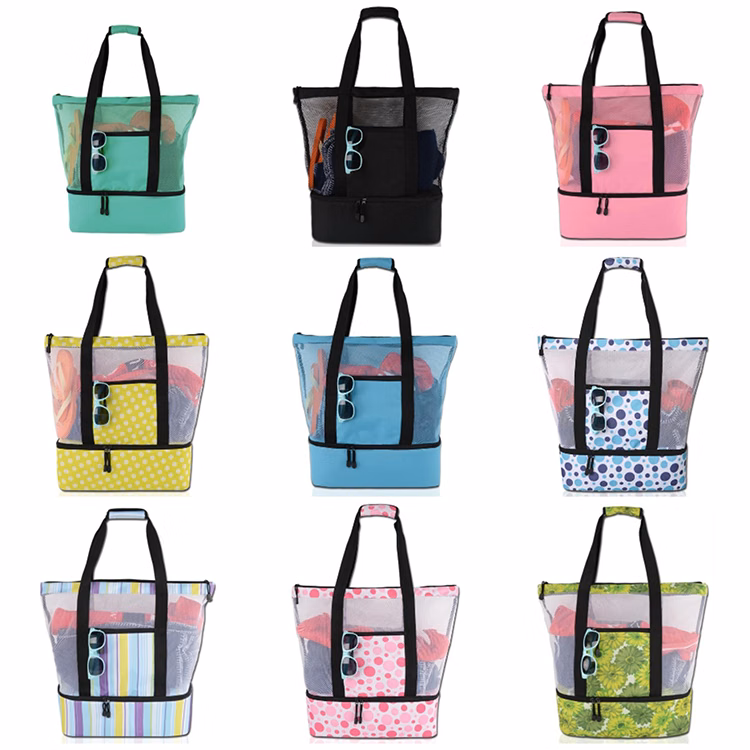 Mesh Dry&wet Separation Travel Insulated Pool Bags