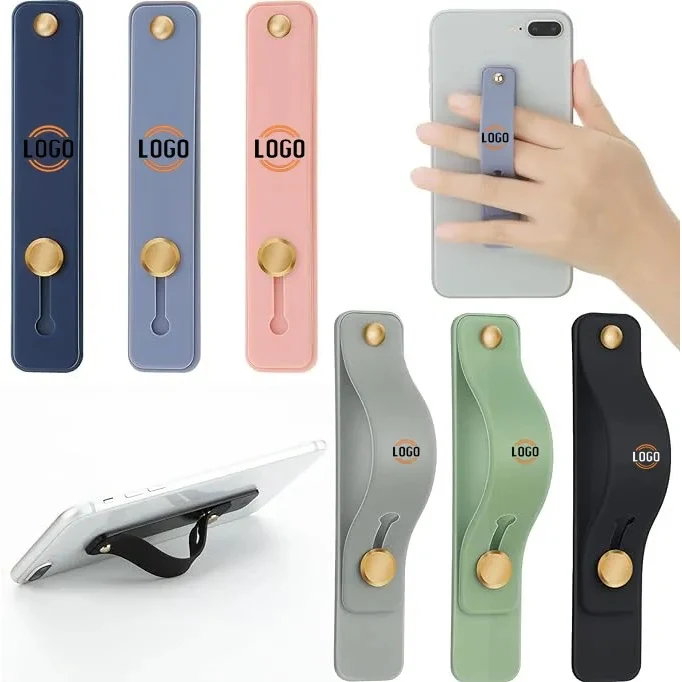 Phone Grip Holder Stand With Finger 1