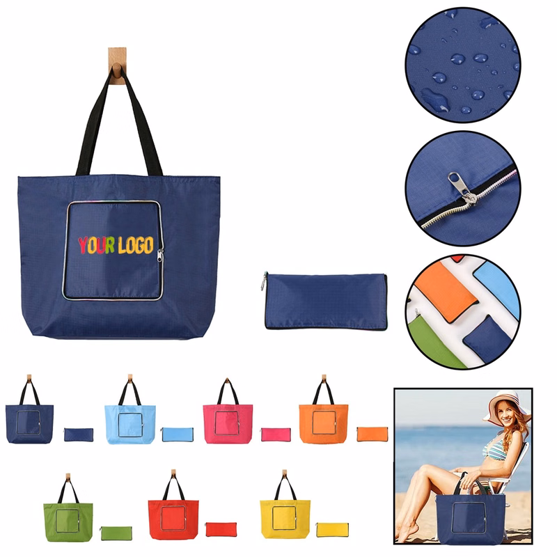 Foldable Large Capacity Shopping Tote Bag