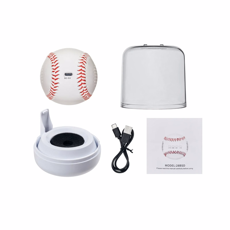 2.8" Base Ball  Model 3W Double Speaker TWR tech