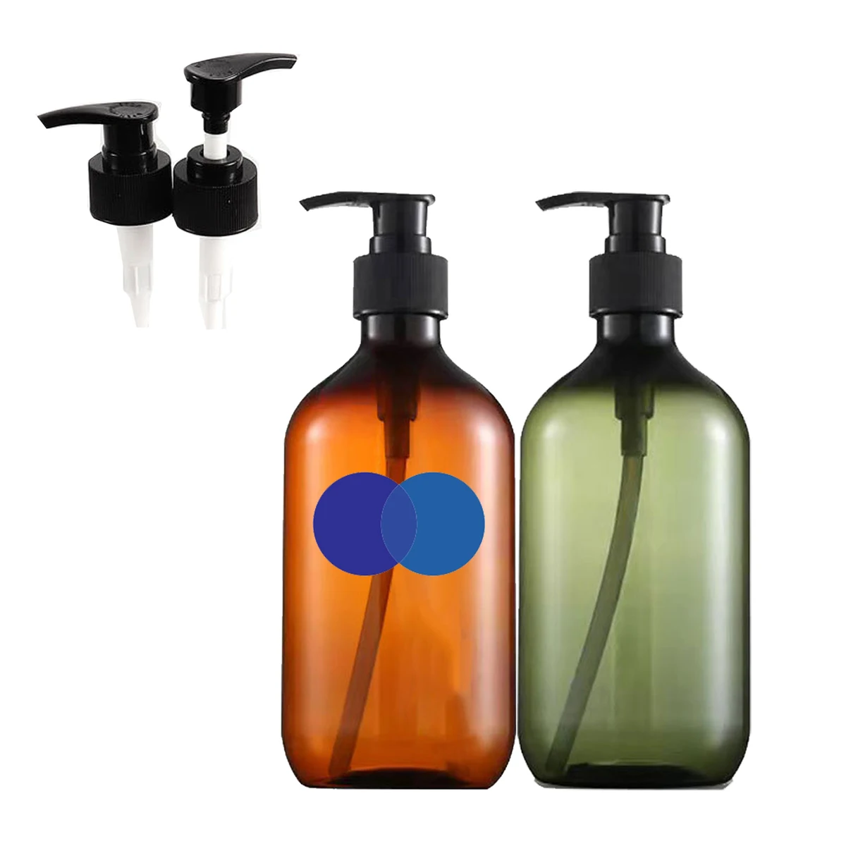 Plastic Empty Pump Bottle 1