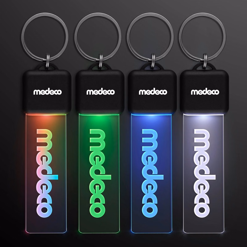 Light Up Keychain