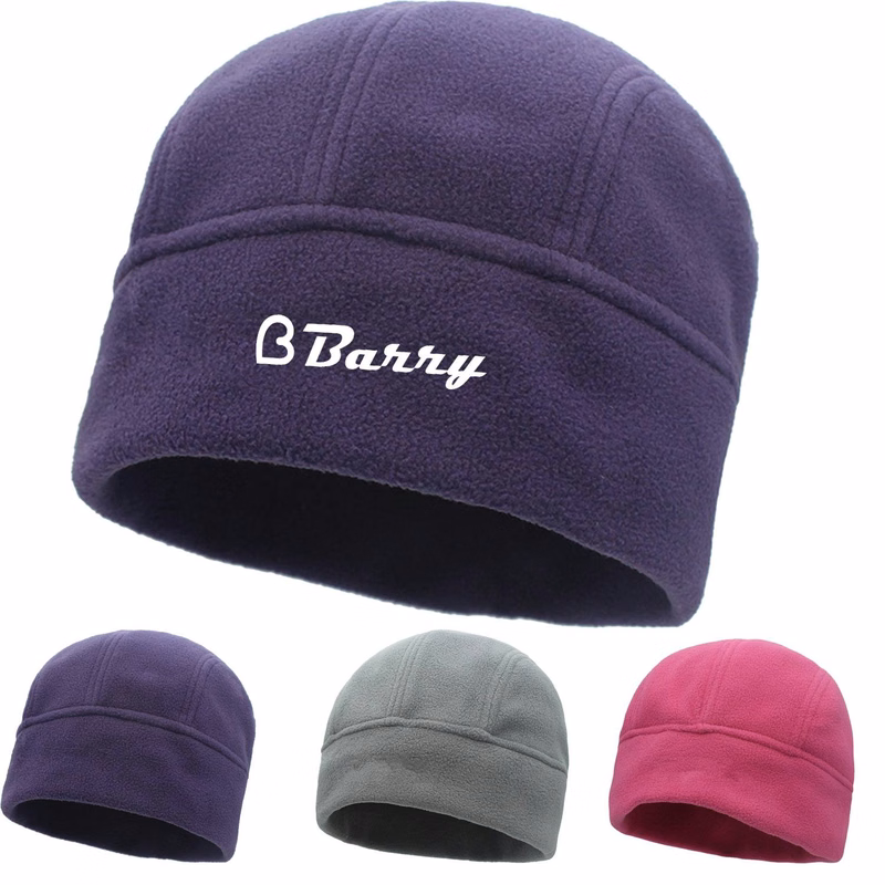 Men's fleece knitted hat