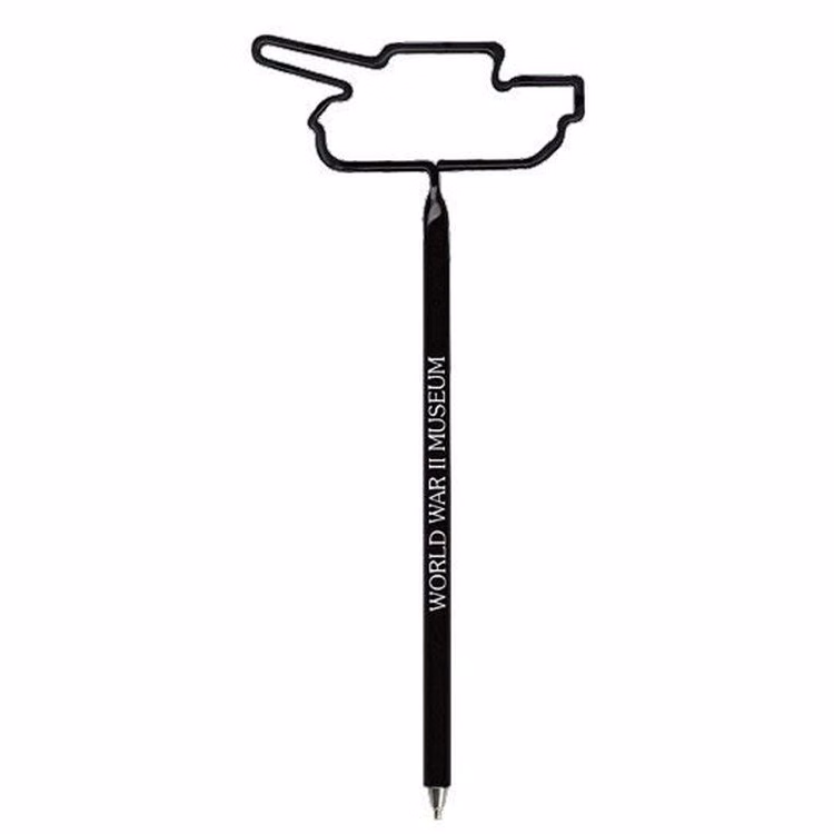 Tank Inkbend Standard, Bent Pen