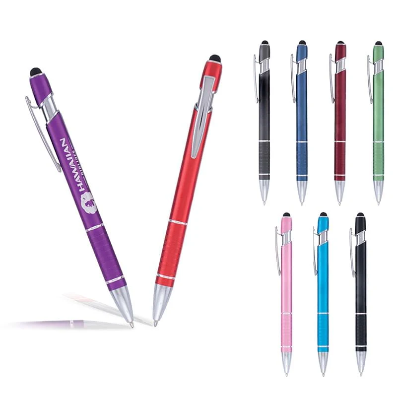 Ellipse Stylus - Laser Engraved - Metal Pen 1