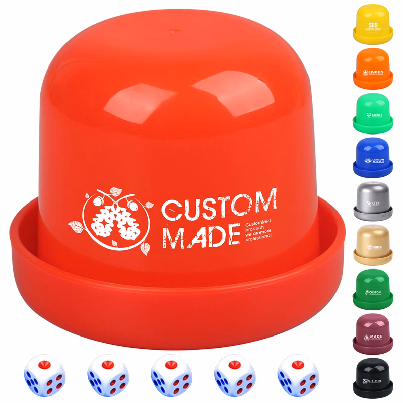 Plastic Game Dice Cup Shaker