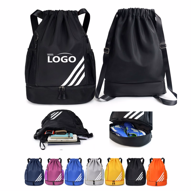 Sport Gym Drawstring Backpack MOQ 10PCS