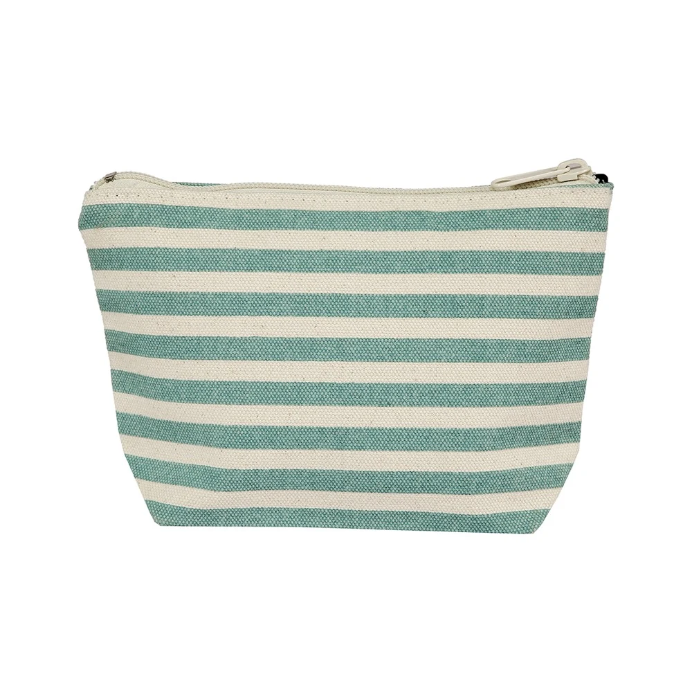 18 Oz. Heavyweight Hudson Pouch Stripe Small 1