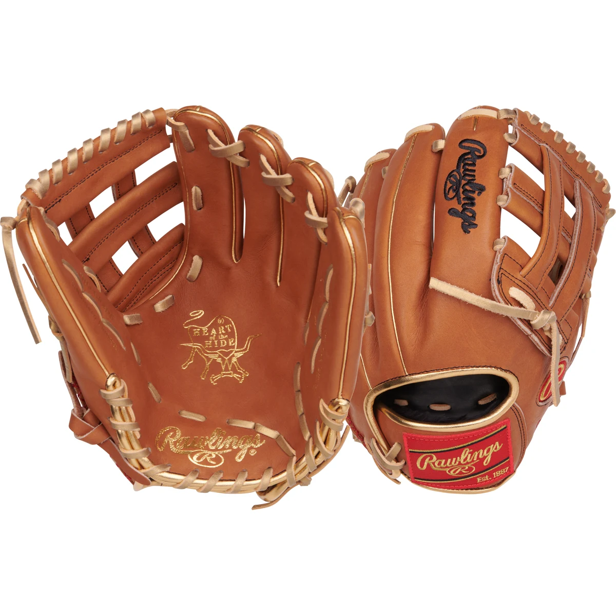 Rawlings Heart of the Hide 12 in Fastpitch Glove, Infield 1