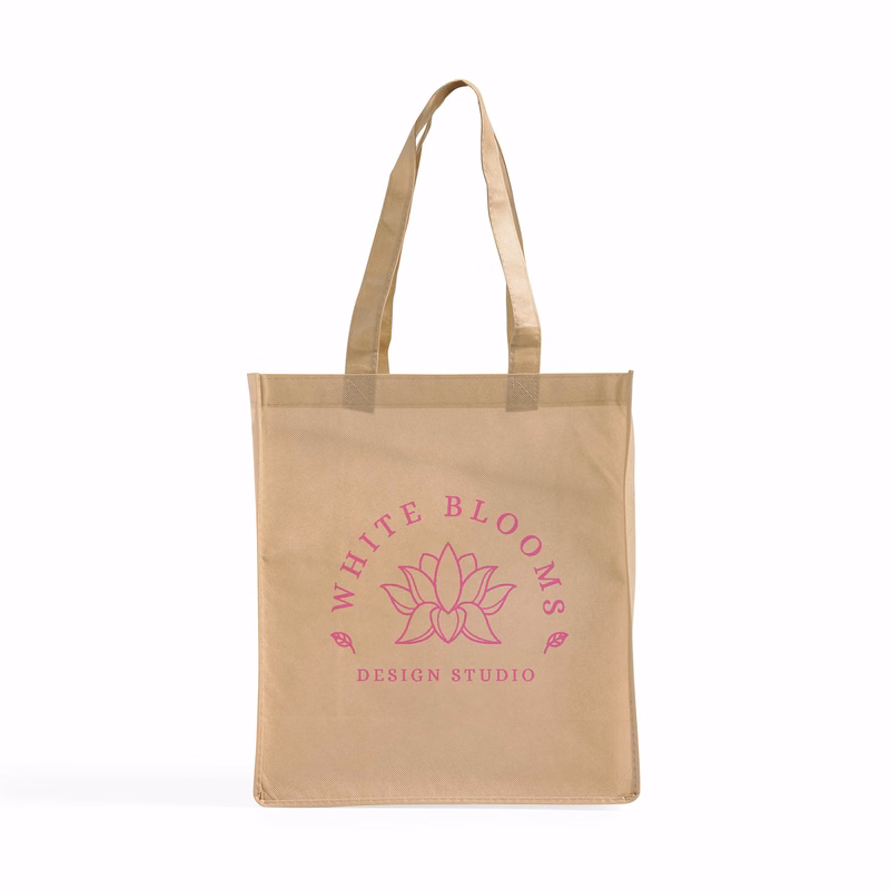 Medium Square Non-Woven Tote Bag