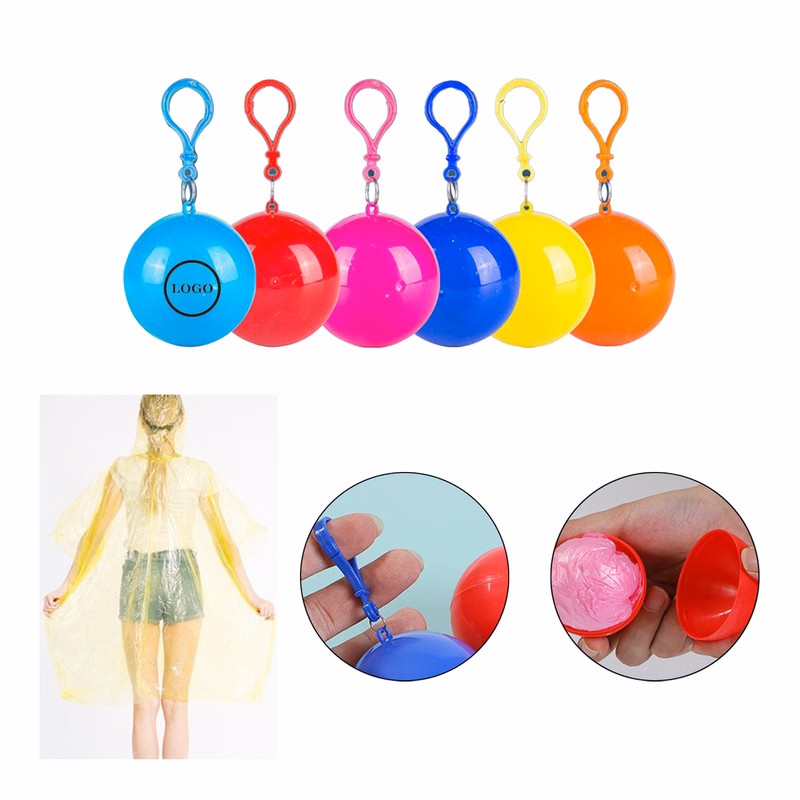 Disposable Portable Raincoat Ball