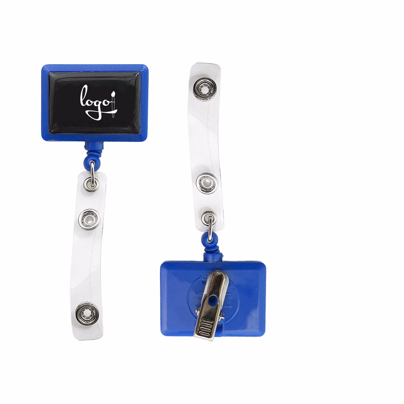 Rectangular Retractable Buckle