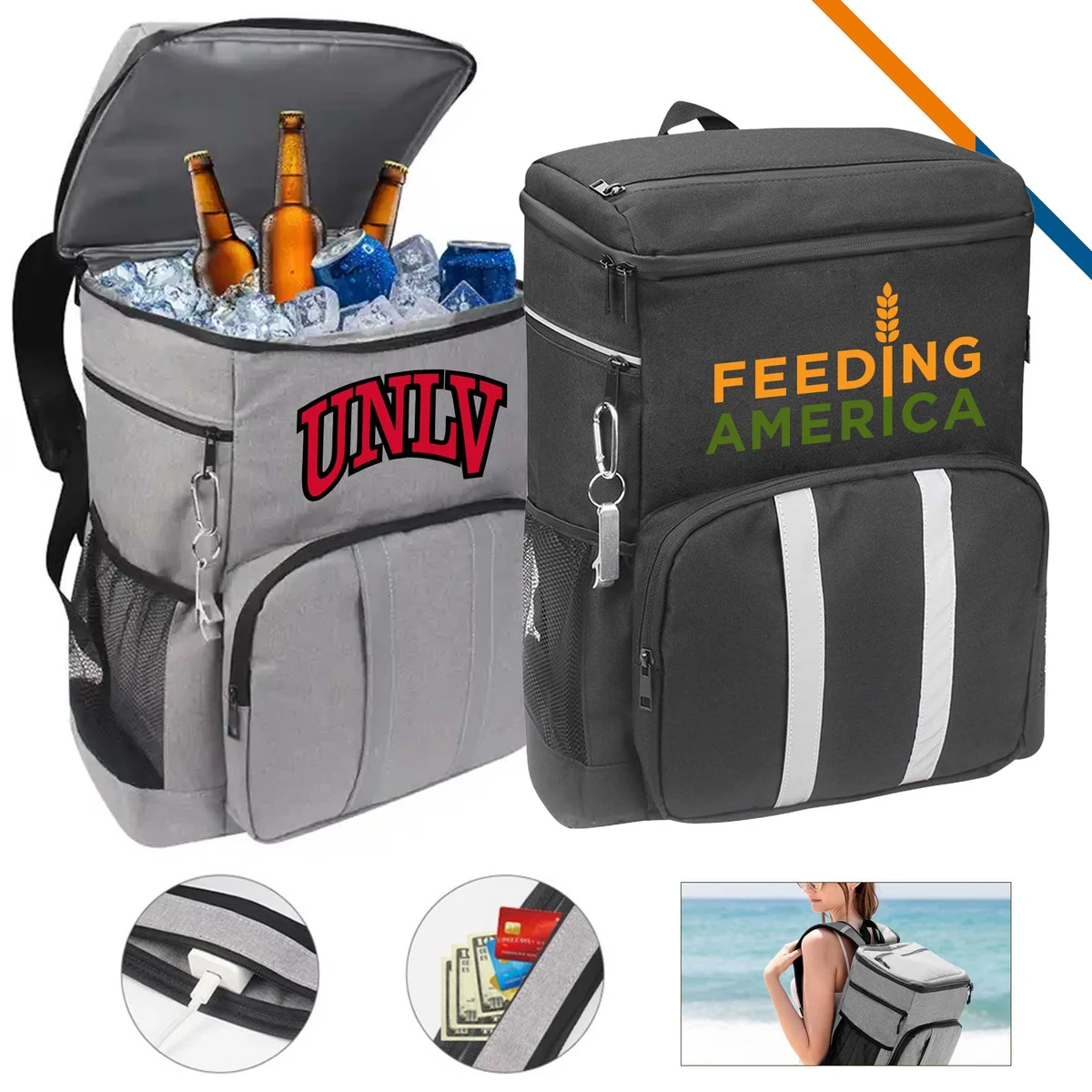 Luff Cooler Backpack 1