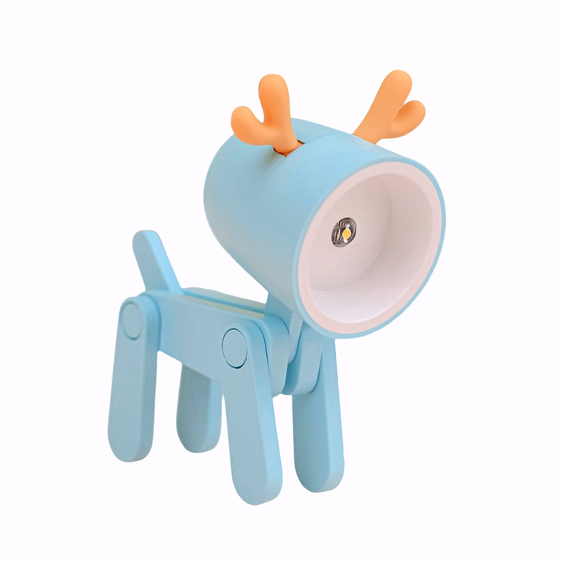 Mini Dog Deer Lamp Phone Holder