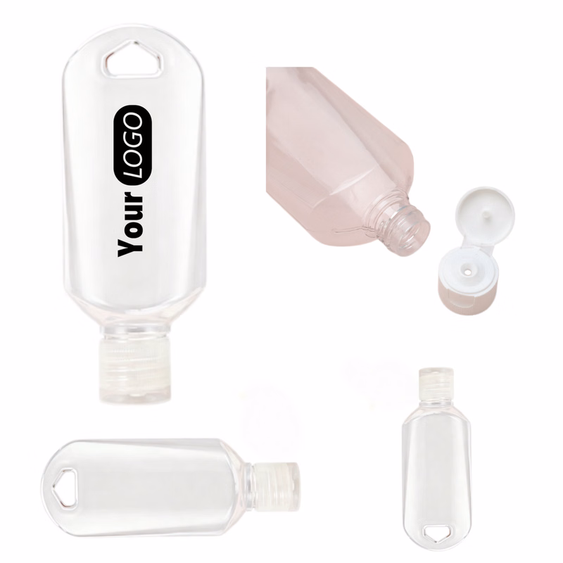 Custom Logo PETG Travel Refill Bottle