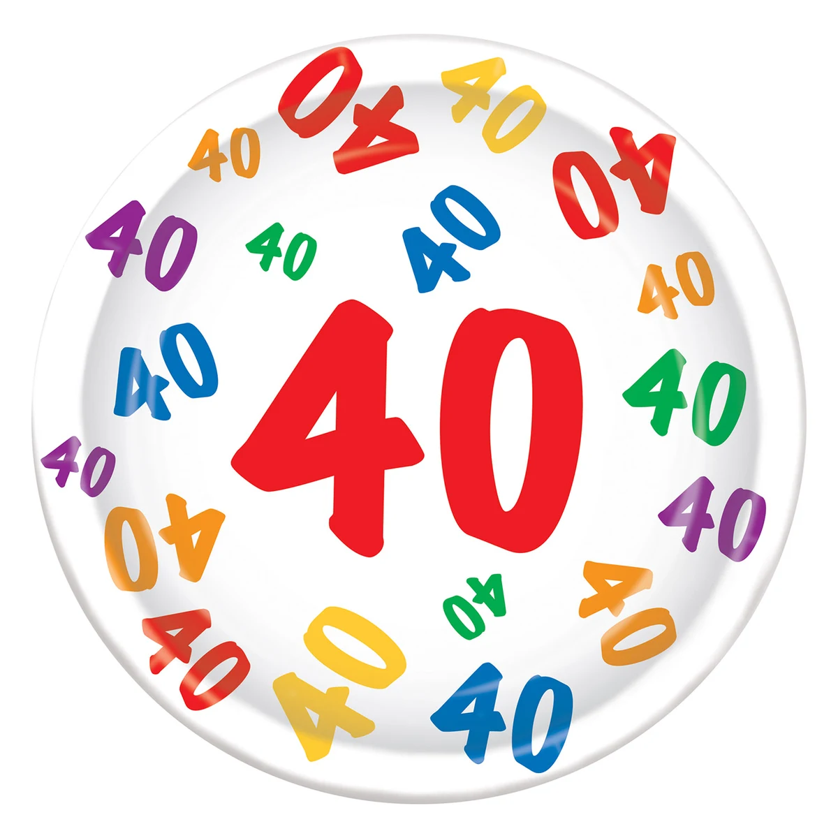 "40" Plates 1