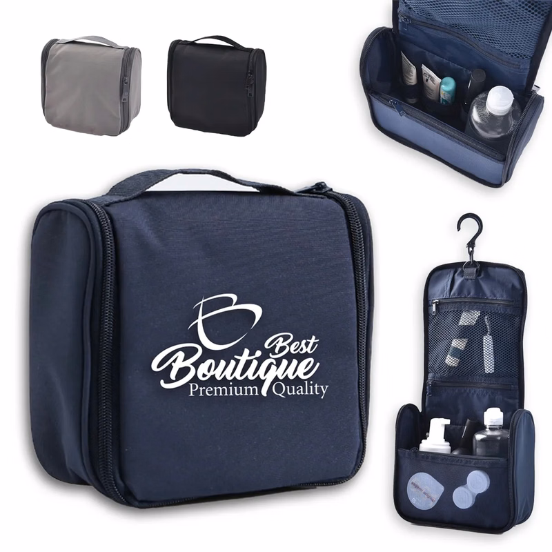 Travel Toiletry Cosmetic Makeup Bag Waterproof Organizer