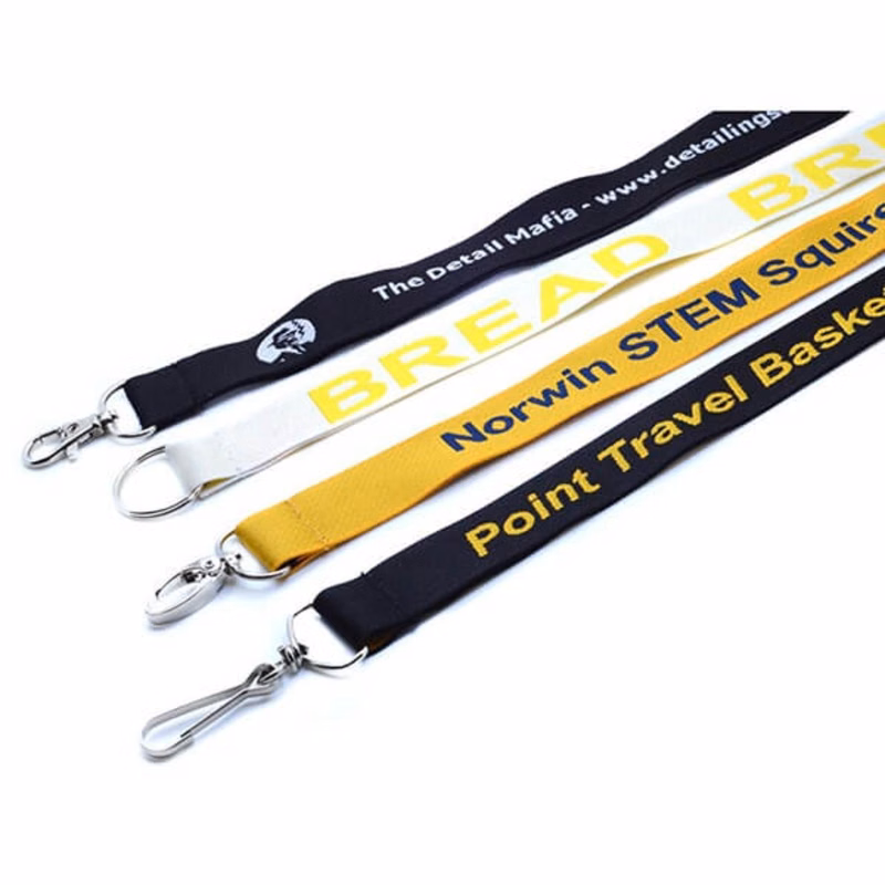 1" Woven Lanyards