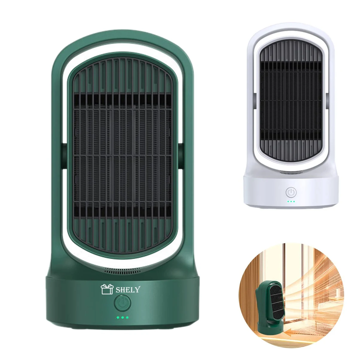 Small Space Desktop Heater for Indoor Use 1