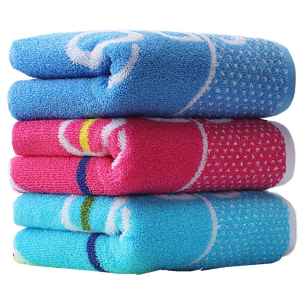 Pure Cotton Dyed Fitness Towels 1
