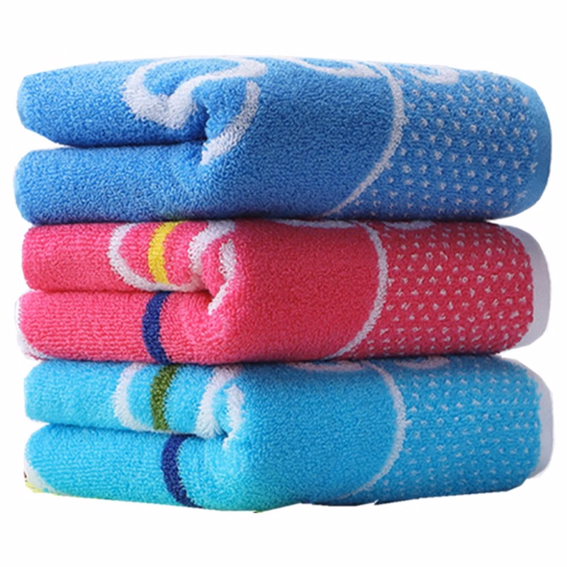 Pure Cotton Dyed Fitness Towels